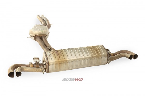 4M8253078BL NEU Audi RSQ8 4M Sport-Abgasanlage Serie