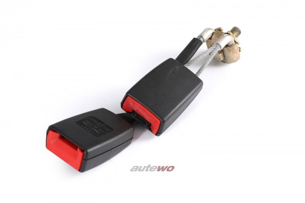 Audi A4 B5 Doppelgurtschloss Hinten 8D0857739D