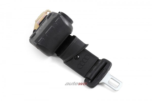 Audi 100/A6 C4 automatisch aufrollender Beckengurt Hinten Mitte schwarz 4A085771