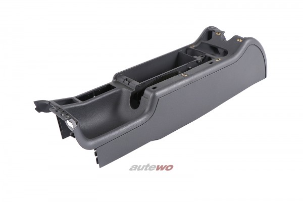 4B0863244D Audi A6/S6/RS6/Allroad 4B Mittelkonsole Hinten 7PE soul schwarz