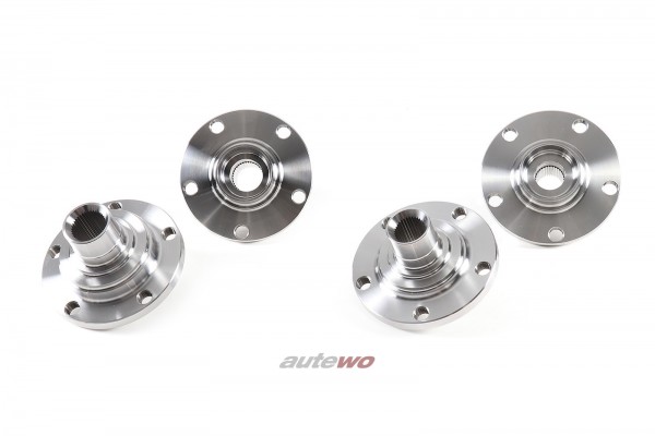 4x Radnaben 5x112 75mm Audi Coupe Typ 89/B4 Quattro wie 895407615A/895501653