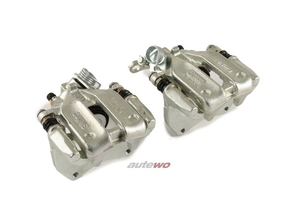 #447615423/447615424 Audi 100/200/V8/Urquattro Bremssättel Hinten + Träger