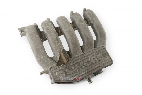 054133201G 054133223D Audi 90 Typ 89 2.2l 20V 7A Ansaugbrücke/Saugrohr