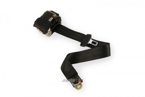 Audi A4 B5 Avant Sicherheitsgurt + Gurtstraffer Hinten Rechts schwarz 8D9857806D