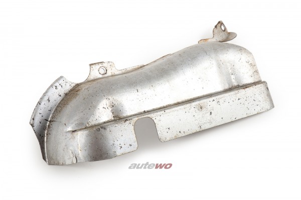 078129596AA Audi 80 B4/A4/A6/A8/Cabrio/Coupe Typ 89 V6 Hitzeschutzblech Rechts