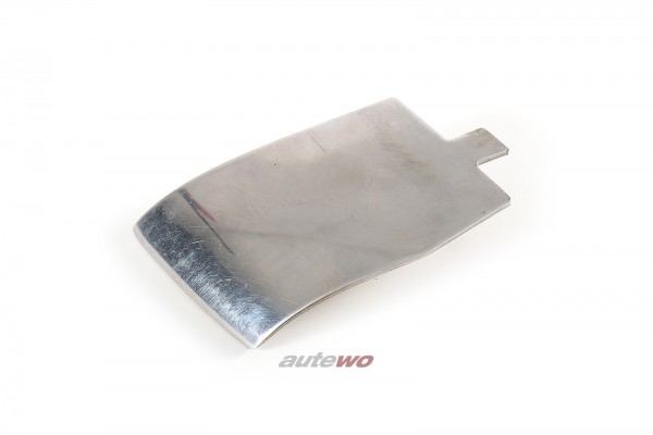 441853081B Audi V8 D11 Abdeckkappe Zierleiste Stoßstange Vorne Links