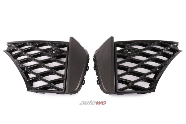 4M8807061G/4M8807062F Audi RSQ8 4M original Carbon Gitter Stoßstange