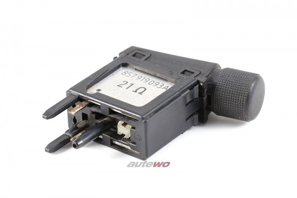 Audi 80/90 Typ 81/85 Regler Instrumentenbeleuchtung 857919093A