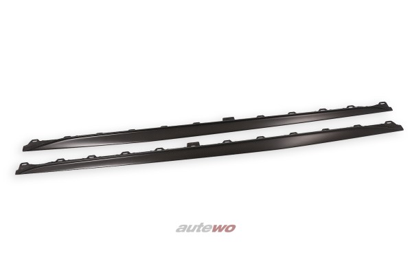 4K8854867B/4K8854868B Audi RS6/RS7 4K/C8 original Carbon Seitenschweller