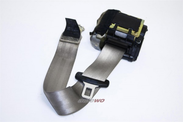 Audi A4/S4/RS4 B5 Sicherheitsgurt + Gurtstraffer Hinten Rechts ecrue 8D9857806D