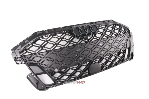 8Y0853651BG NEU Audi RS3 8Y Kühlergrill für Fahrzeuge mit PDC 3FZ schwarz matt
