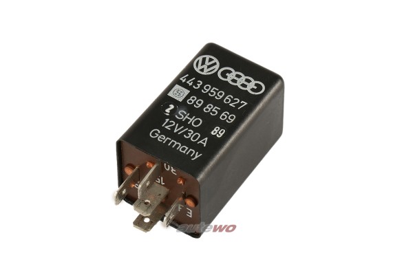 Audi/VW V8 D11 Relais 269 Heckscheibenheizung 443959627