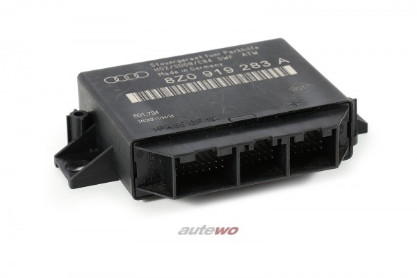 8Z0919283A Audi A2 8Z/A4 8E/Cabrio 8H Steuergerät Einparkhilfe