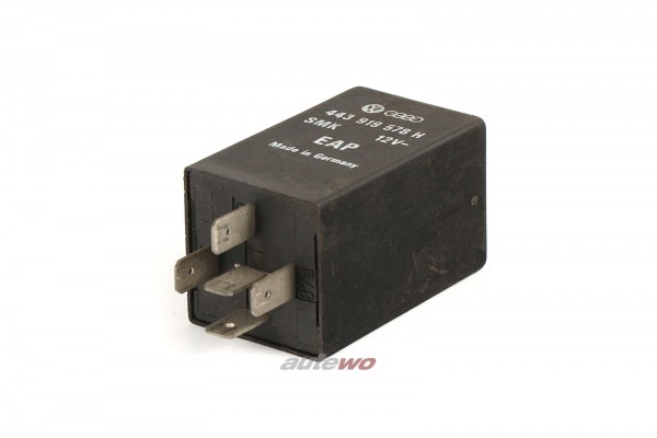 Audi/VW 80/100/A4/A6 Relais 306 Magnetkupplung 443919578H