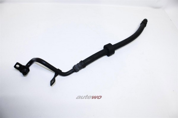 Audi A6 4B 2.5l Öldruckleitung Ölkühler 4B0317823D