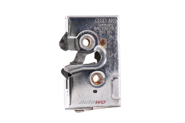 Audi 80/90 Typ 89/B4 Türschloss verchromt Hinten Rechts 8A0839016A