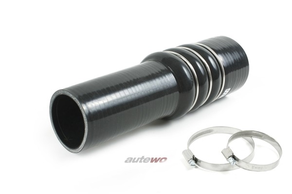 Audi S4/S6 C4 2.2l 20V Turbo Silikon-Druckschlauch zum Ladeluftkühler