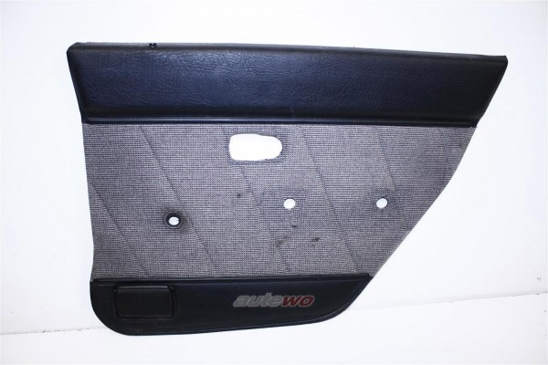 Audi 80/90 Typ 81/85 Limousine Türverkleidung Hinten Rechts brasil/schwarz 81386