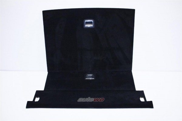 Audi A6/S6 4B Avant Ladeboden Hinten 7EX Onyx 4B9863462H