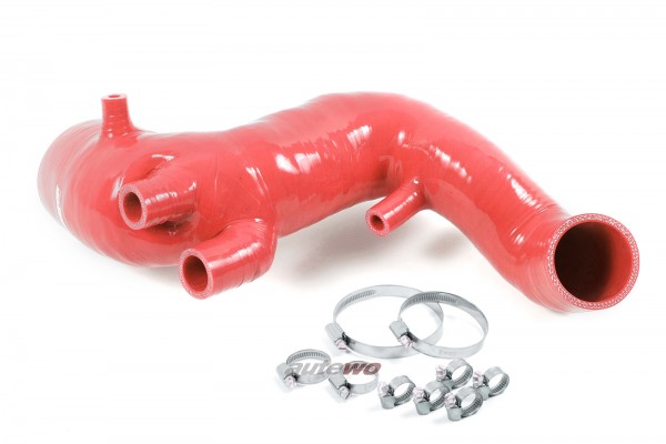 Audi S3 8L/TT 8N 1.8 20V Turbo Silikon-Ansaugschlauch rot