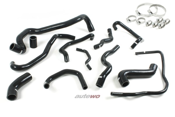 Audi/SEAT S3 8L/TT 8N/Cupra R 1.8 Turbo 20V Turbo Silikon-Kühlwasserschlauchset
