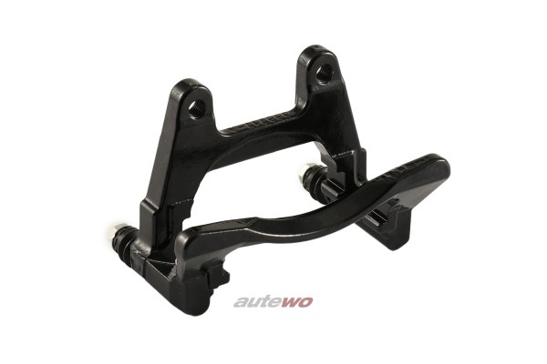 #8E0615425K Audi RS4 B7/8E/Cabrio 8H 4.2l Bremsträger 324x22mm Hinten schwarz