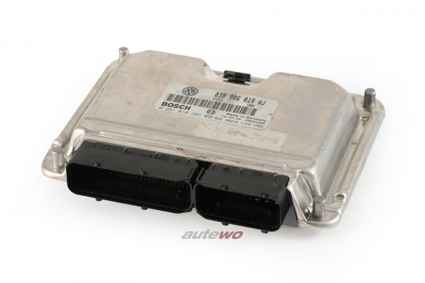 038906019AJ NEU Bosch 0 281 010 303 VW Passat 3B 1.9l TDI ATJ Motorsteuergerät