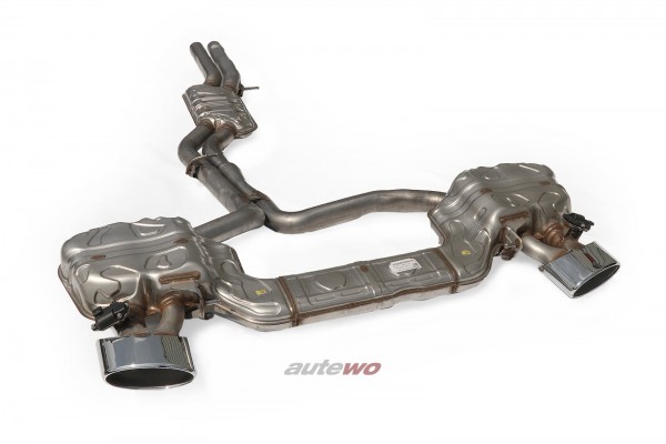 4K0253181CC NEU Audi RS6/RS7 C8/4K 4.0l 8 Zylinder Klappen-Abgasanlage silber