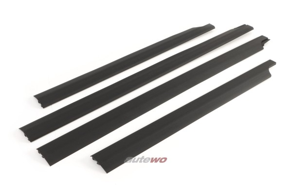 441853959A/960A/443853969D/970D NEU Audi 100/200 Typ 44 Set Türabschlussleisten