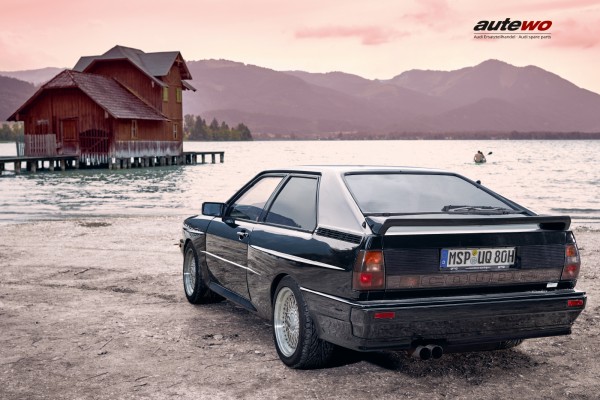 Poster DIN A2 Audi Urquattro 10V Turbo