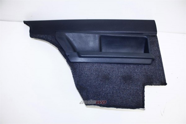 Audi Coupe Typ 81/85 Seitenverkleidung Stoff Hinten Links NN5 Marine blau 85586