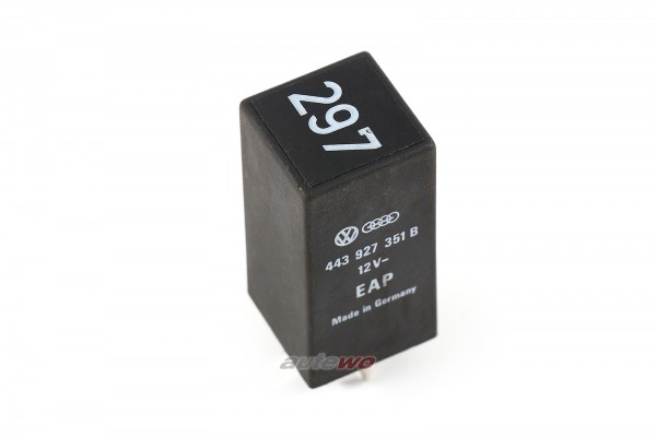 Audi/VW 80/100/A4/A6 Relais 297 Schaltsperre 443927351B