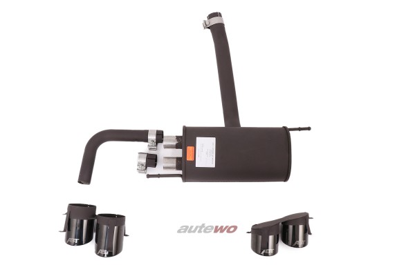 Audi Q5 FY 2.0l TDI ABT Sportsline Edelstahl-Sport-Endschalldämpfer 80A02006100