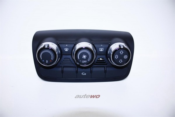 8J0819047F 8J0819047B NEU Audi TT 8J Klima Bedienteil schwarz