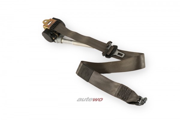 Audi A6 C4 Sicherheitsgurt + Gurtstraffer Vorne Rechts platin 4A0857706AE