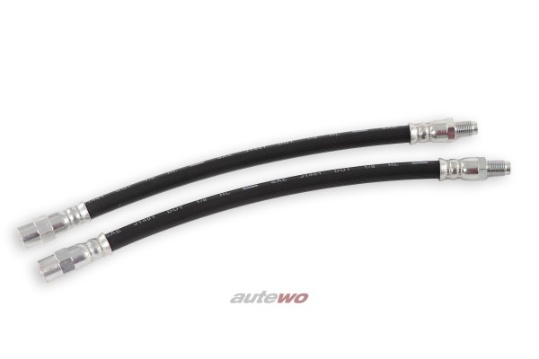 Bremsschläuche für Audi 80/90/Coupe/Urquattro Typ 85 Hinten ersetzt 893611775