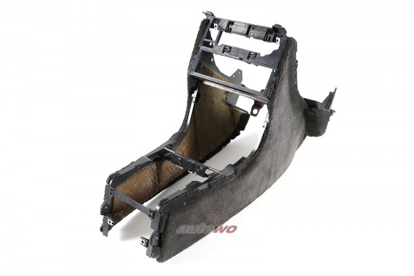 811863241E Audi 90/Coupe Typ 81 Mittelkonsole 6CT satinschwarz/graphit