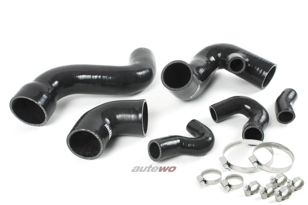 Audi/SEAT A4 8E/Exeo 1.8 Turbo 20V Turbo Silikon-Druckschlauchset + Klemmen