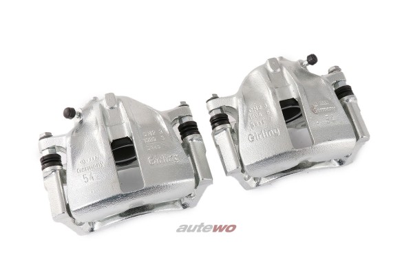 #357615123AX/124AX/853615125 Audi/VW 80/90/Coupe Typ 81/85 Bremssättel überholt