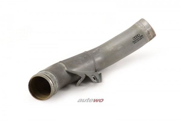 Audi S4 B5/A6 4B 2.7l Biturbo 265PS Ladeluftrohr Oben Links 078133609C
