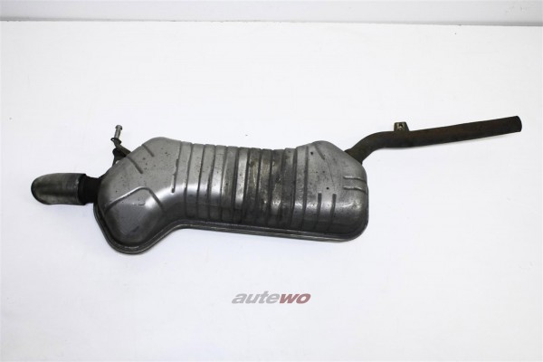 Audi A6 4B 2.5l TDI Quattro Original Endschalldämpfer Rechts 4B0253609DT