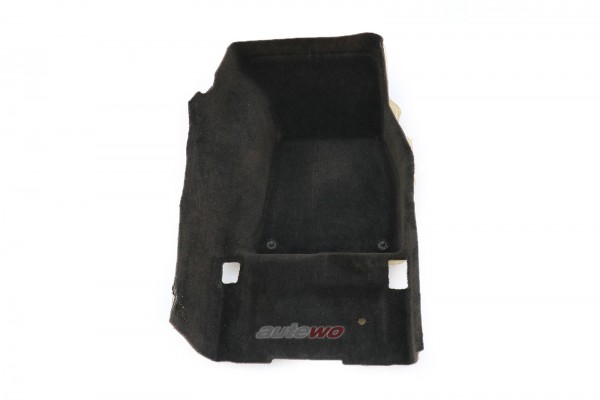 4E1863710E Audi A8/S8 D3/4E Innenraum-Teppich Vorne Rechts soul schwarz