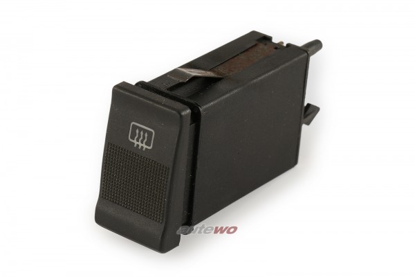 Audi 80/90/100/200/V8/A6 C4 Schalter Heckscheibenheizung 4A0941503A