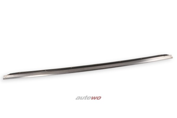 811807443C Audi 90 Typ 81/85/B2 Limousine Zierleiste Stoßstange Hinten Mitte
