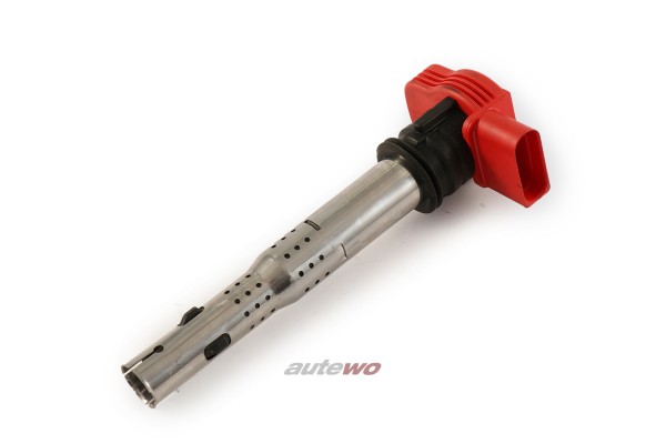 06E905115D Audi/VW A4/S4 B7/B8/S5 8T/A6/S6/RS6 4F/A8/S8 D3/Q5/Q7/R8 Zündspule