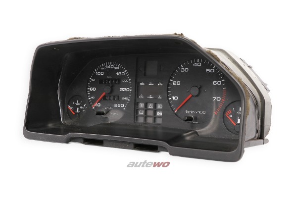 447919033T Audi 200 Typ 44/C3 Kombiinstrument 260kmh/Bordcomputer/Autocheck