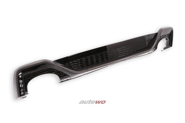 Audi RS6 4K/C8 original Carbon-Diffusor/Heckschürzeneinsatz Heckstoßstange
