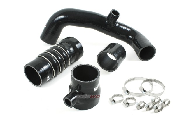 Audi S2 Coupe Typ 89 2.2l 20V Turbo 3B Silikon-Druckschlauchset + Klemmen