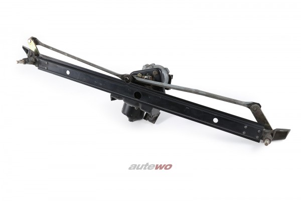 Audi 100/200 Typ 44 Scheibenwischer Motor + Gestänge Vorne 443955113AX 443955113