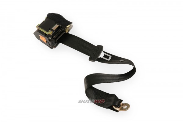 Audi A4 B5 Avant Sicherheitsgurt + Gurtstraffer Hinten Links schwarz 8D9857805D